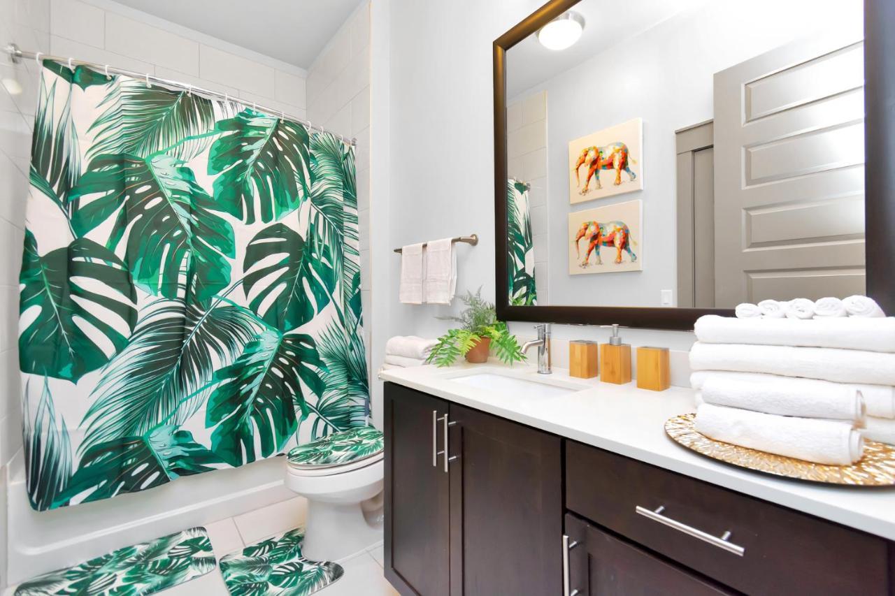 Downtown Hou 1Br Rental Car Available!! Pool Wifi Хьюстон Экстерьер фото