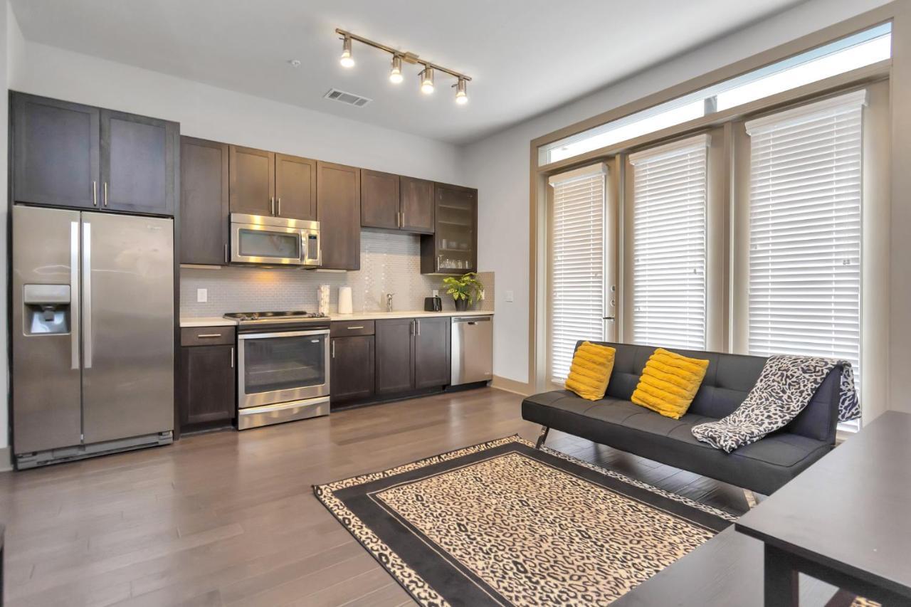 Downtown Hou 1Br Rental Car Available!! Pool Wifi Хьюстон Экстерьер фото