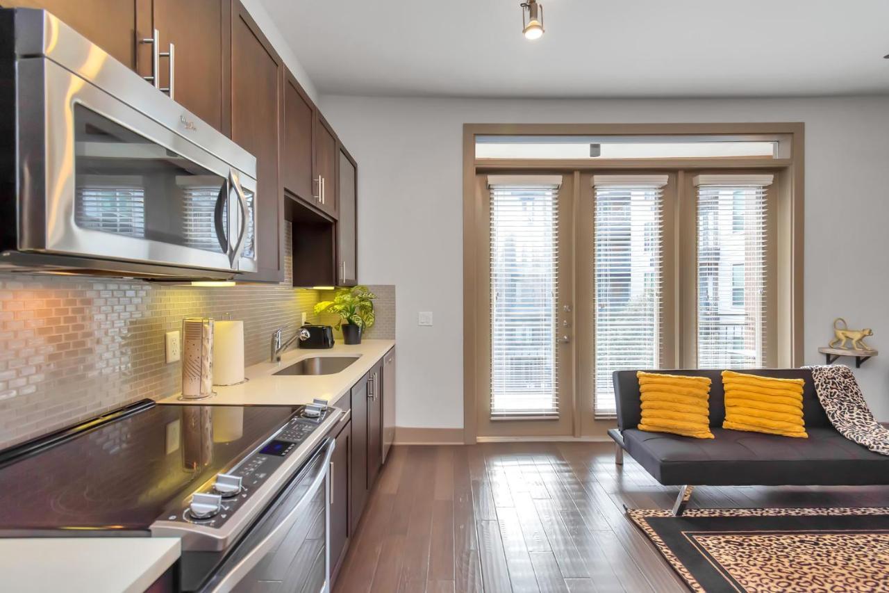 Downtown Hou 1Br Rental Car Available!! Pool Wifi Хьюстон Экстерьер фото